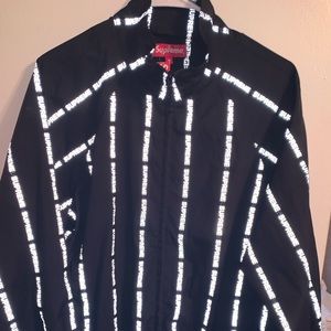Supreme Reflective Windbreaker